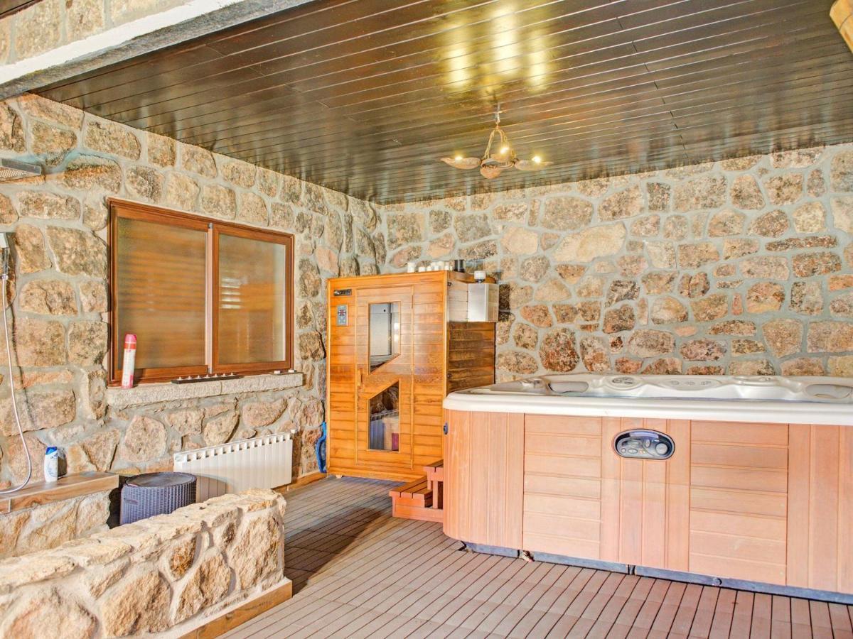Rural Apartment With Spa And Common Areas Galapagar Zimmer foto