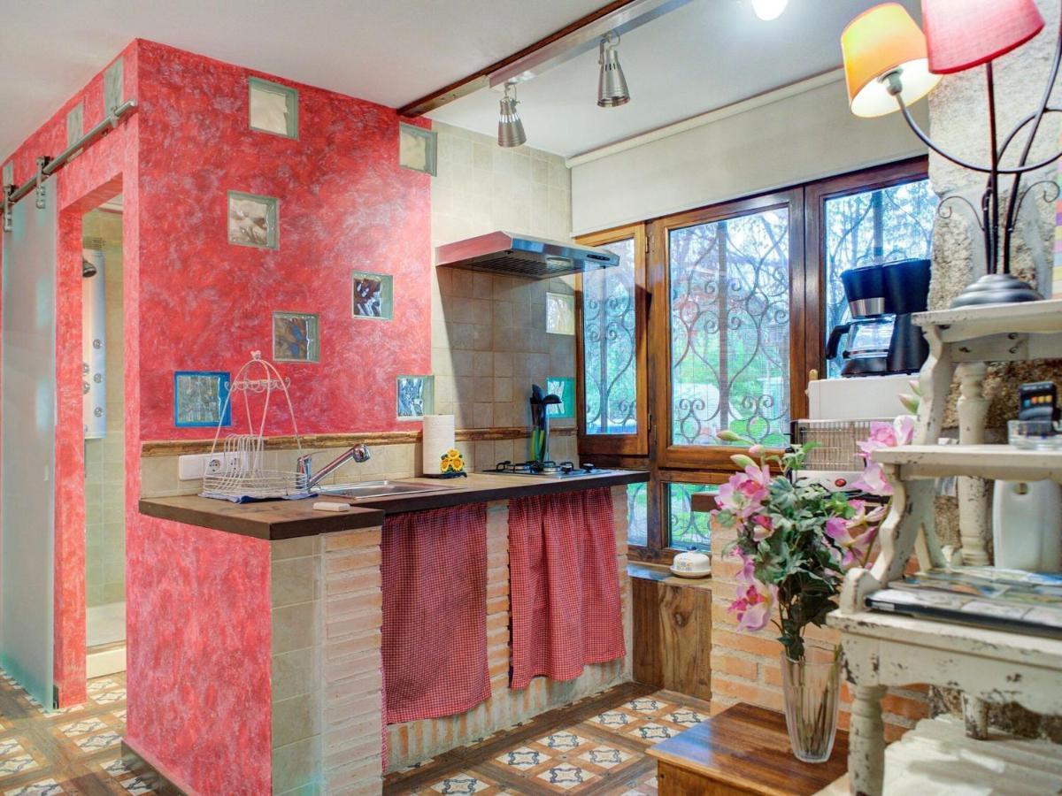 Rural Apartment With Spa And Common Areas Galapagar Zimmer foto