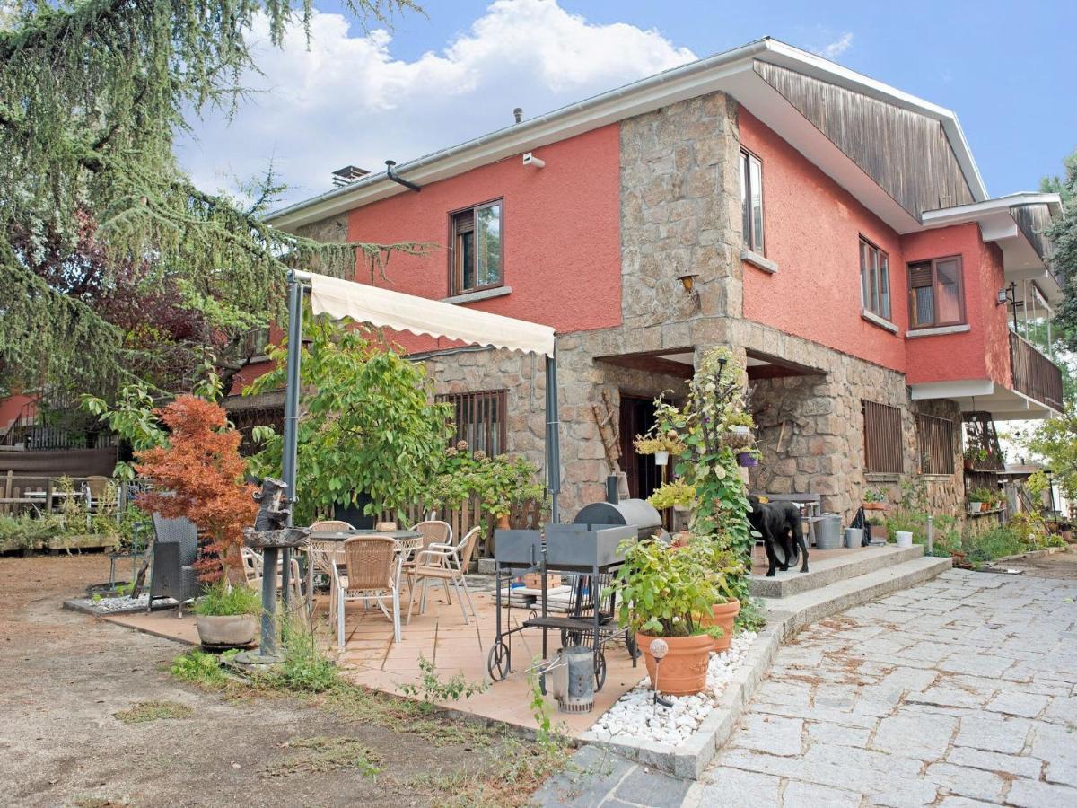 Rural Apartment With Spa And Common Areas Galapagar Zimmer foto