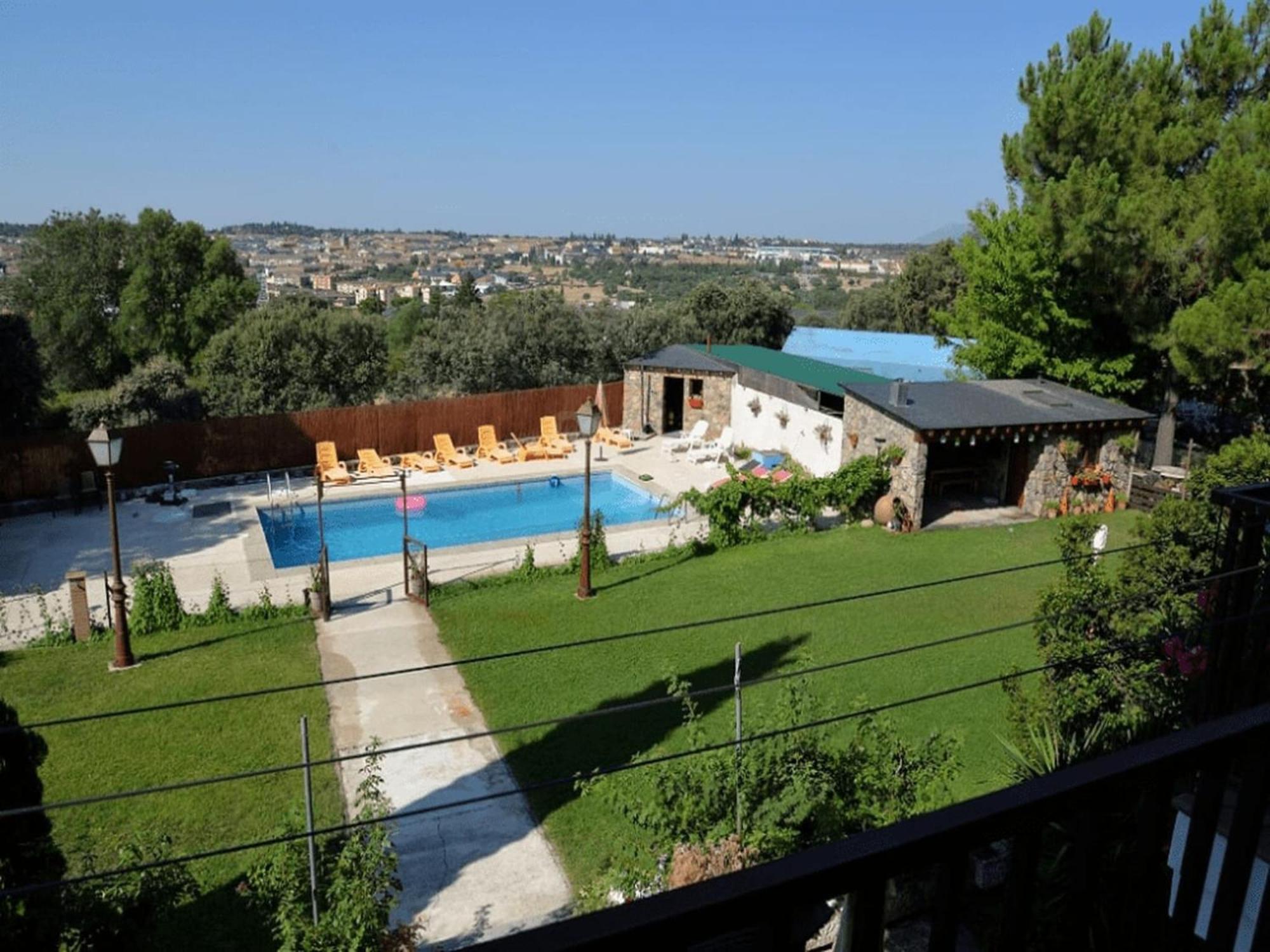 Rural Apartment With Spa And Common Areas Galapagar Exterior foto